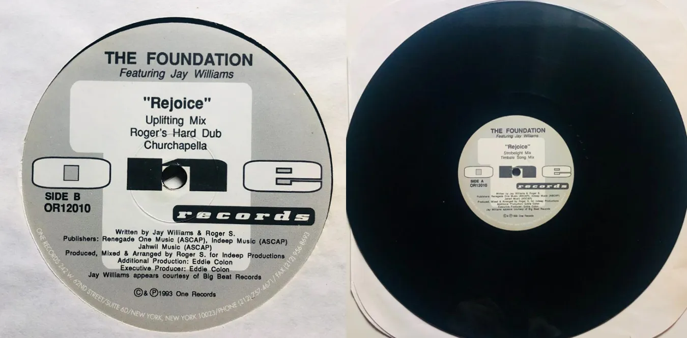 The Foundation Featuring Jay Williams – Rejoice